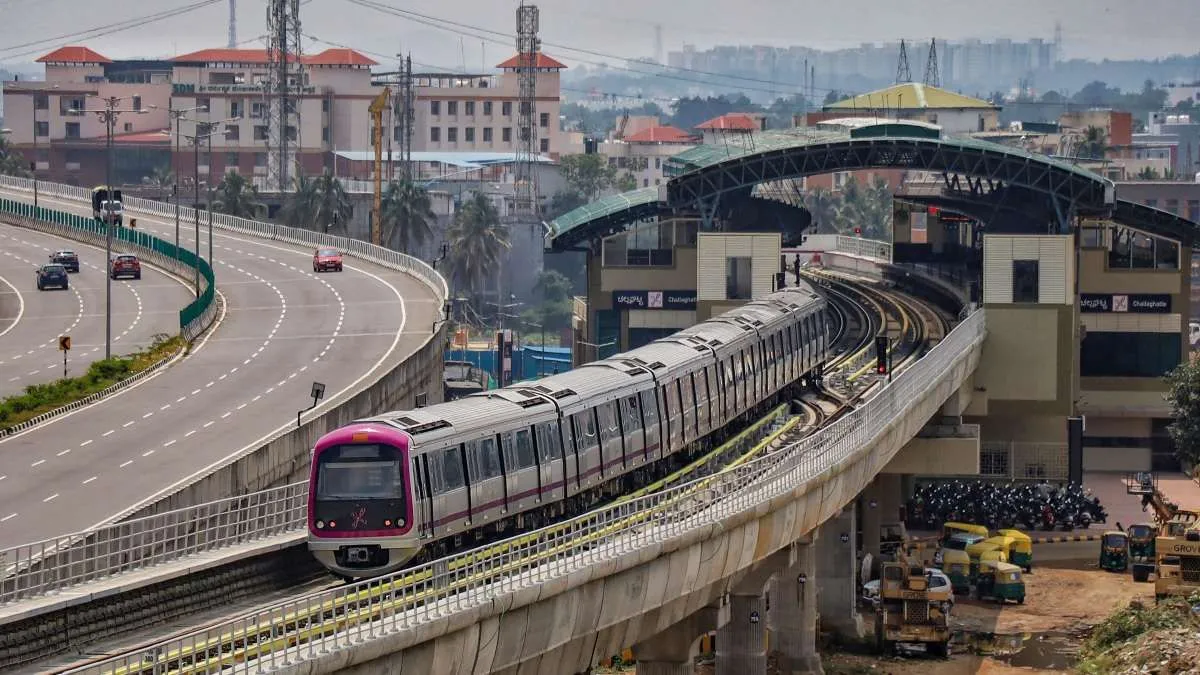 Hosur Bommasandra Metro Line