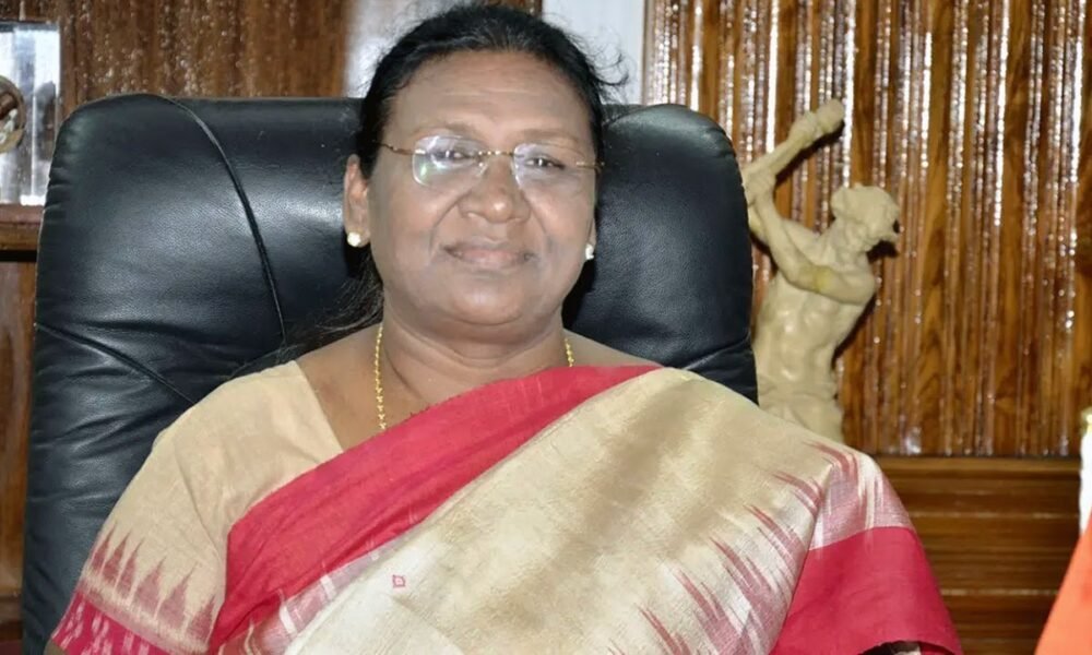 Droupadi Murmu