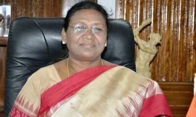 Droupadi Murmu