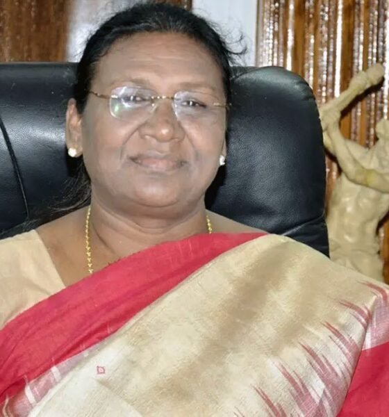 Droupadi Murmu