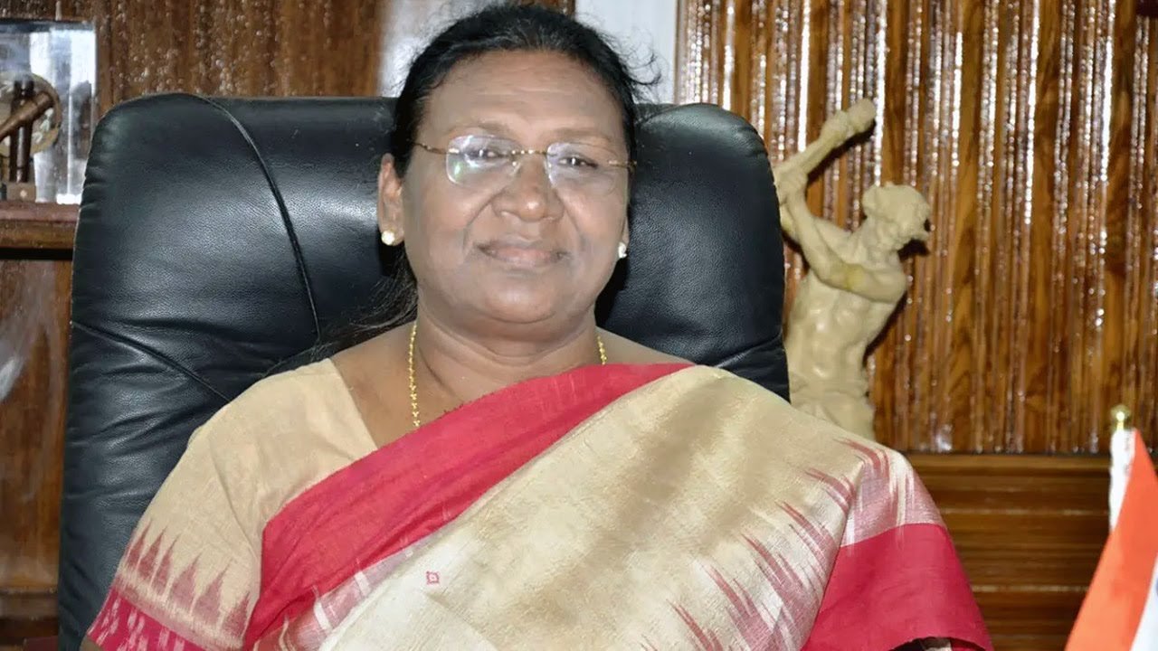 Droupadi Murmu