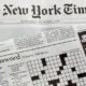bumped things NYT crossword