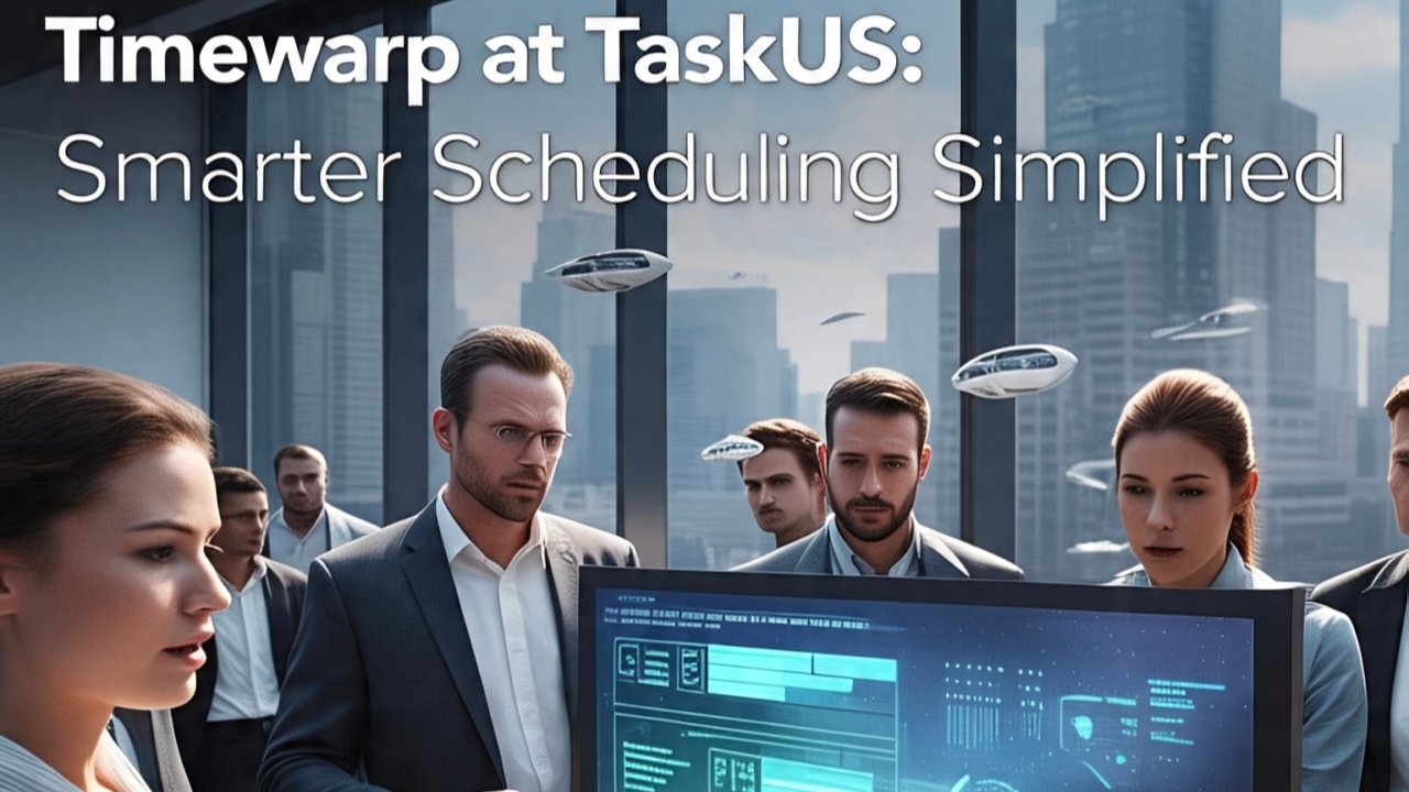 Timewarp at TaskUs
