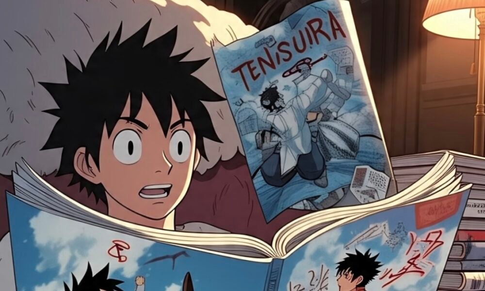 Tensura Manga Read: