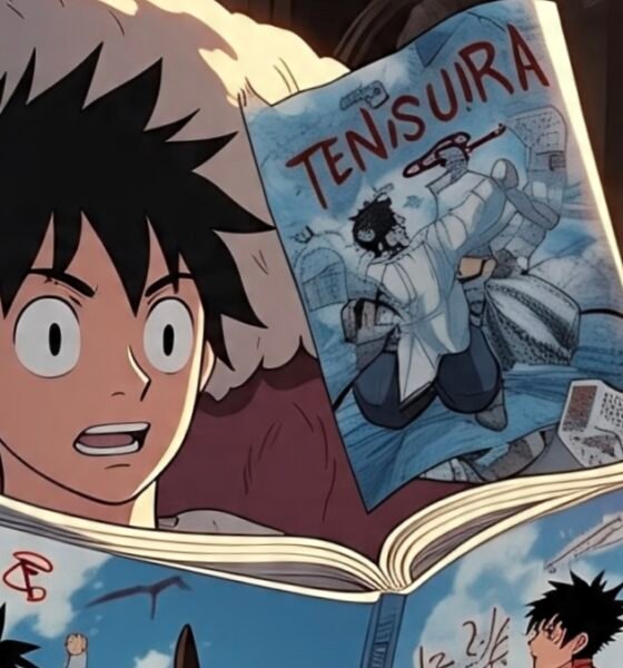 Tensura Manga Read: