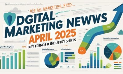 digital marketing news april 2025
