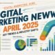digital marketing news april 2025