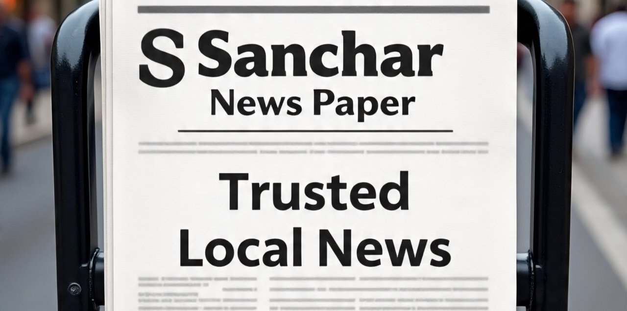 sanchar news paper