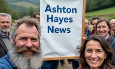 ashton hayes news