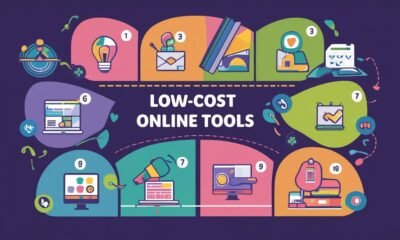 Low-Cost Online Tools