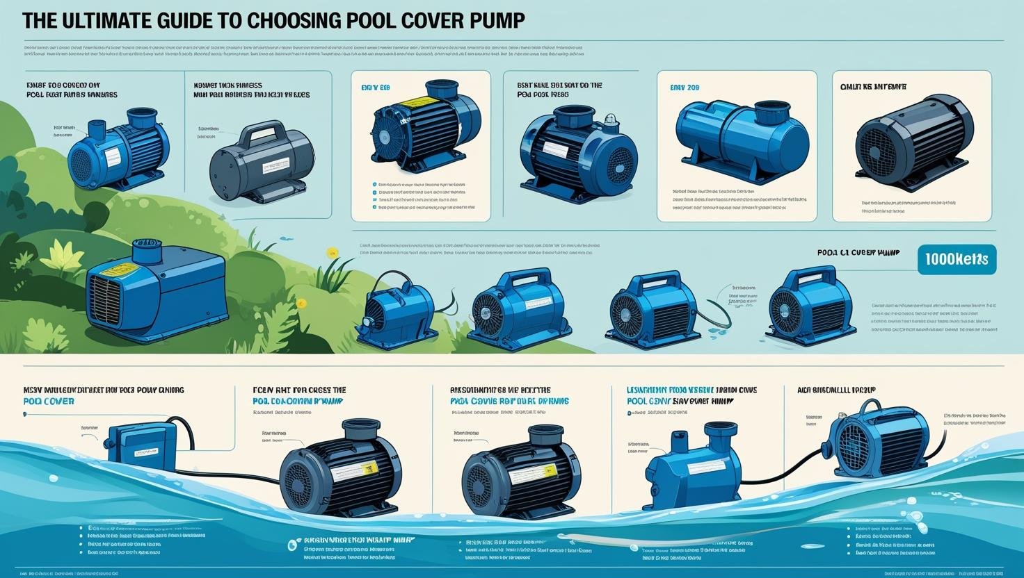 Pool Cover Pump