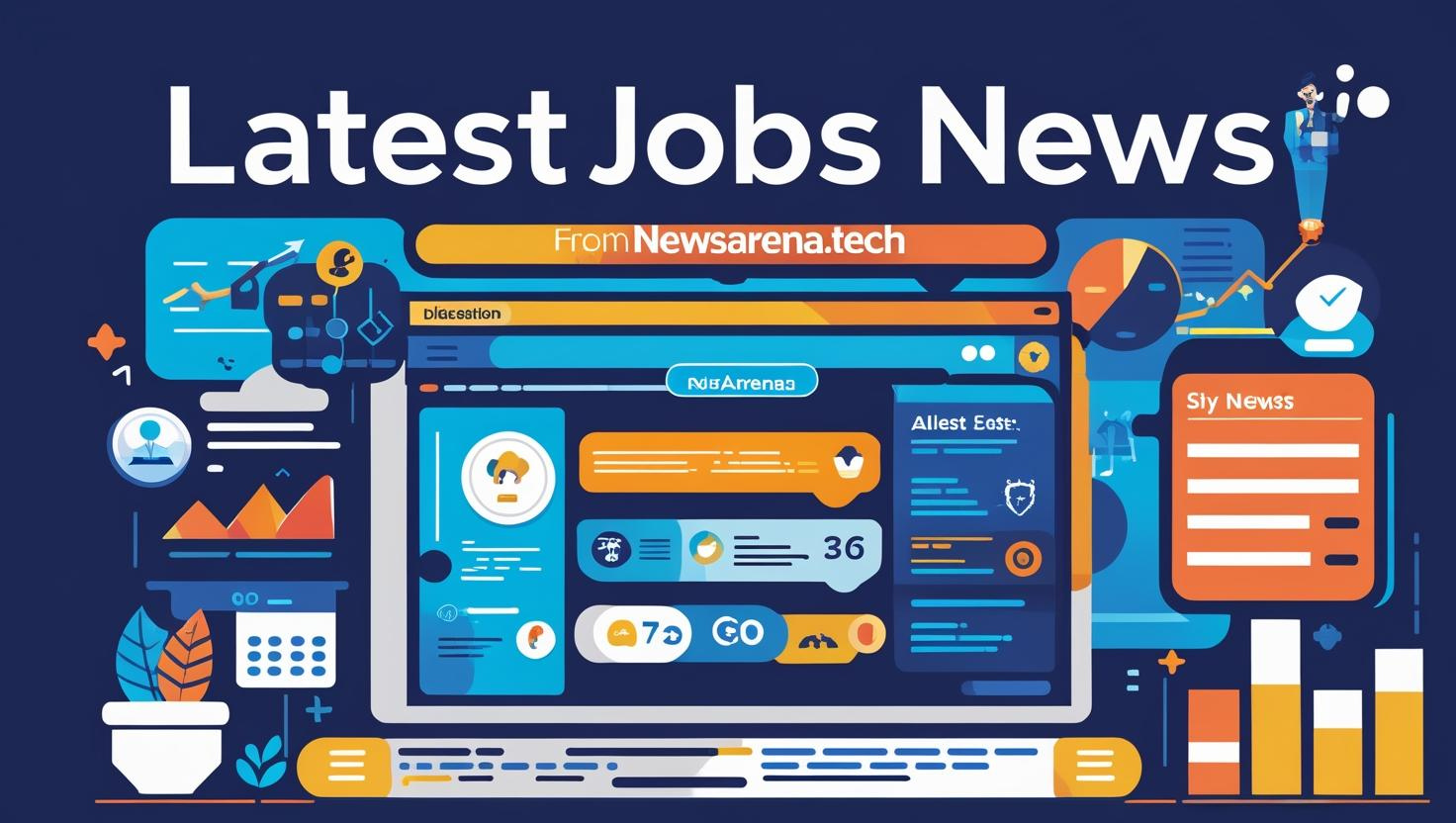 latest jobs news by newsarena.tech