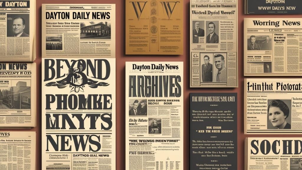 dayton daily news obituaries
