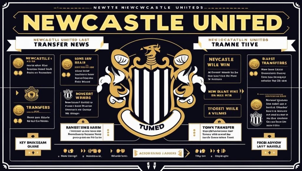 newcastle transfer news