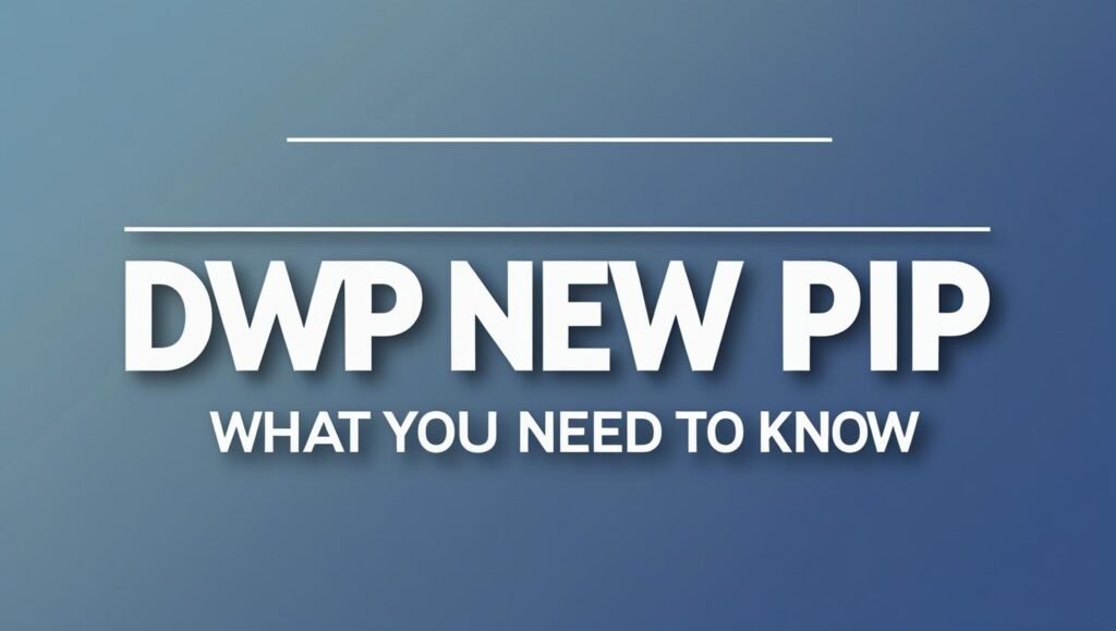 DWP News PIP