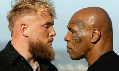 Logan Paul vs Mike Tyson