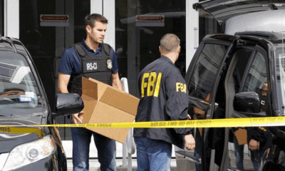 FBI search Niles Ohio home