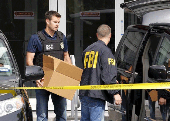 FBI search Niles Ohio home