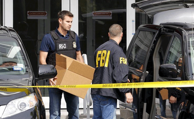 FBI search Niles Ohio home