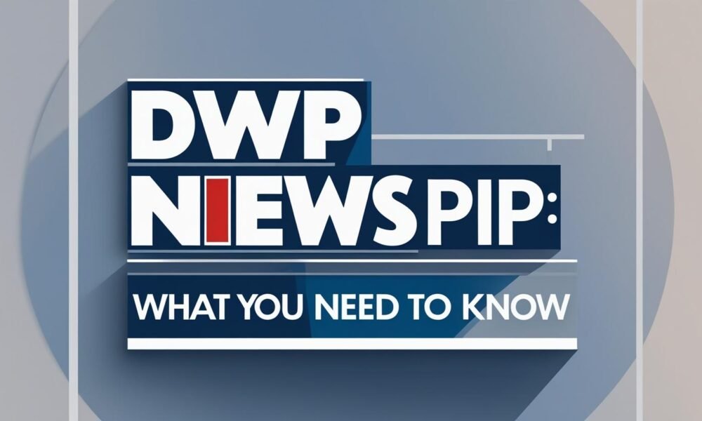 DWP News PIP