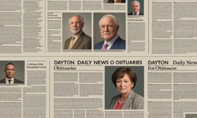 dayton daily news obituaries