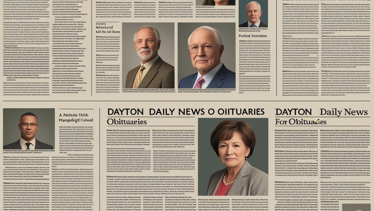 dayton daily news obituaries