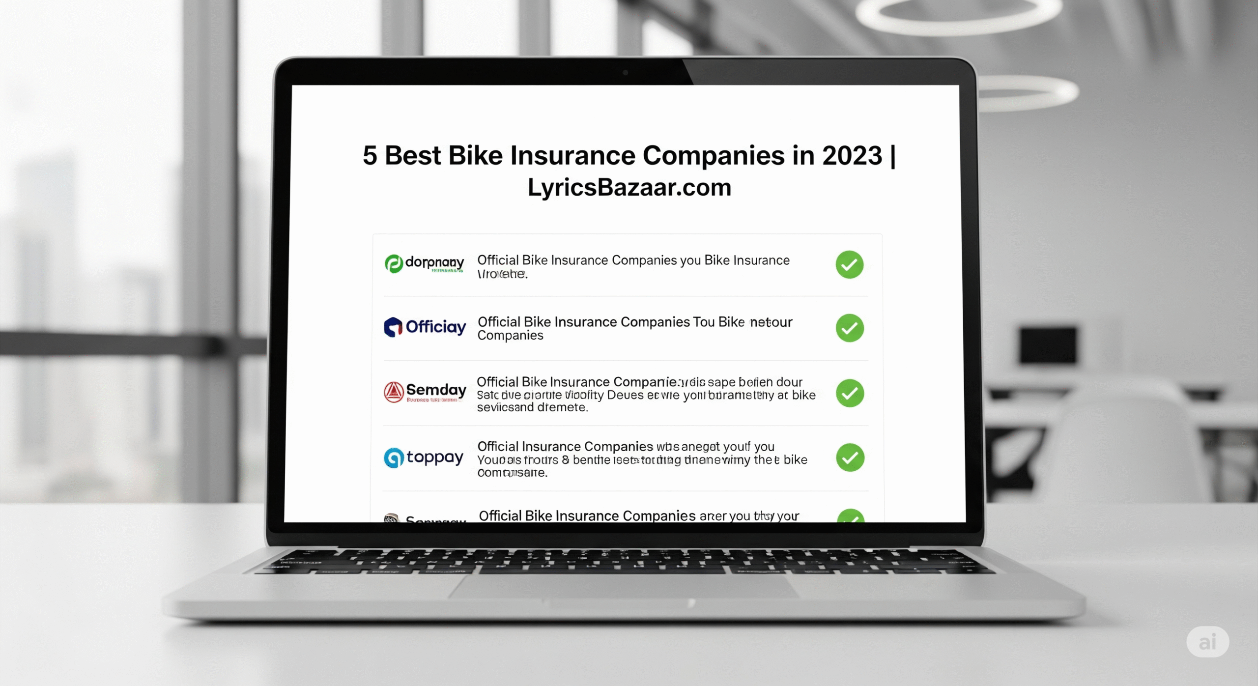 5 Best Bike Insurance Companies in 2023 | LyricsBaazaar.com