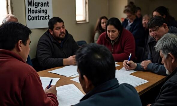 Doge HHS Migrant Housing Contract