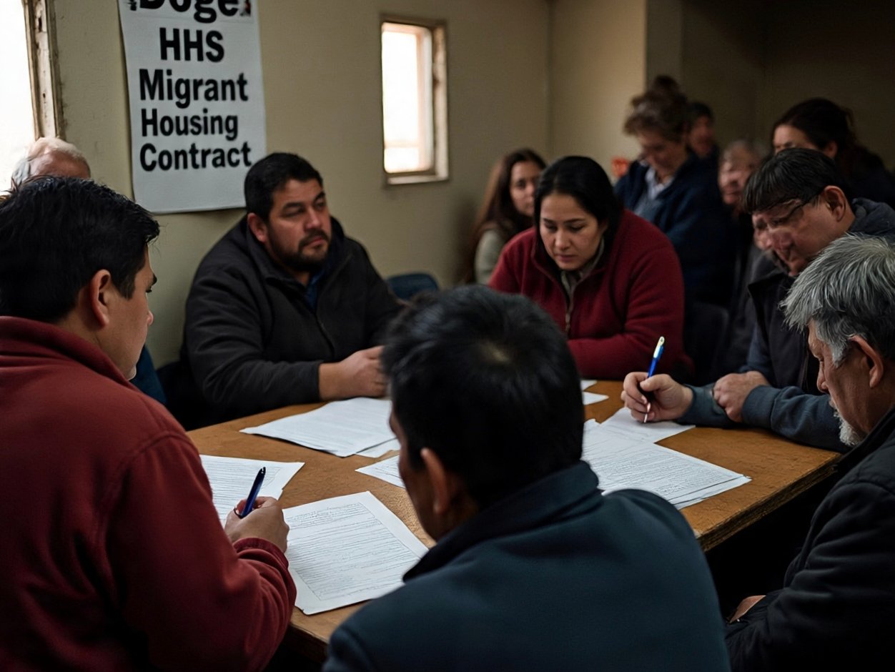 Doge HHS Migrant Housing Contract
