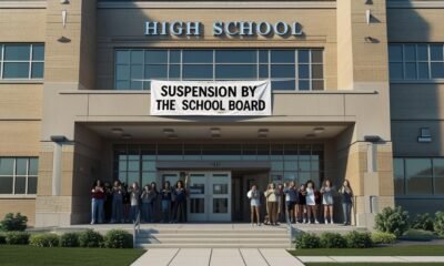 ohio school board suspends high school