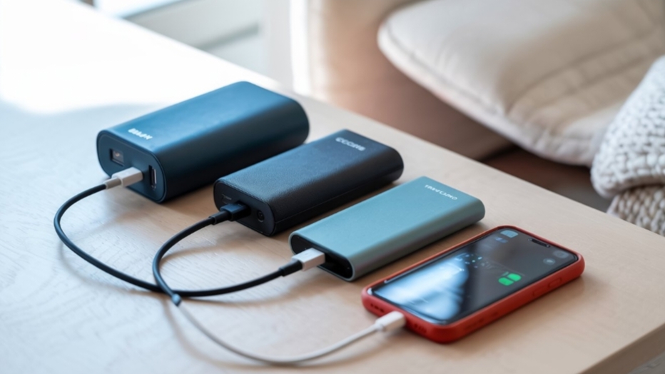Portable Power Chargers