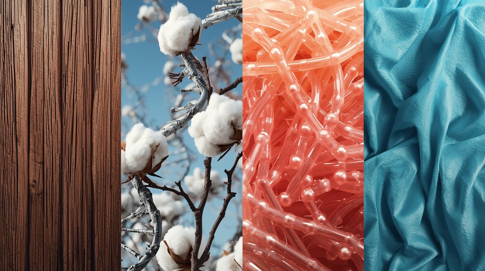 Natural vs. Synthetic Polymers