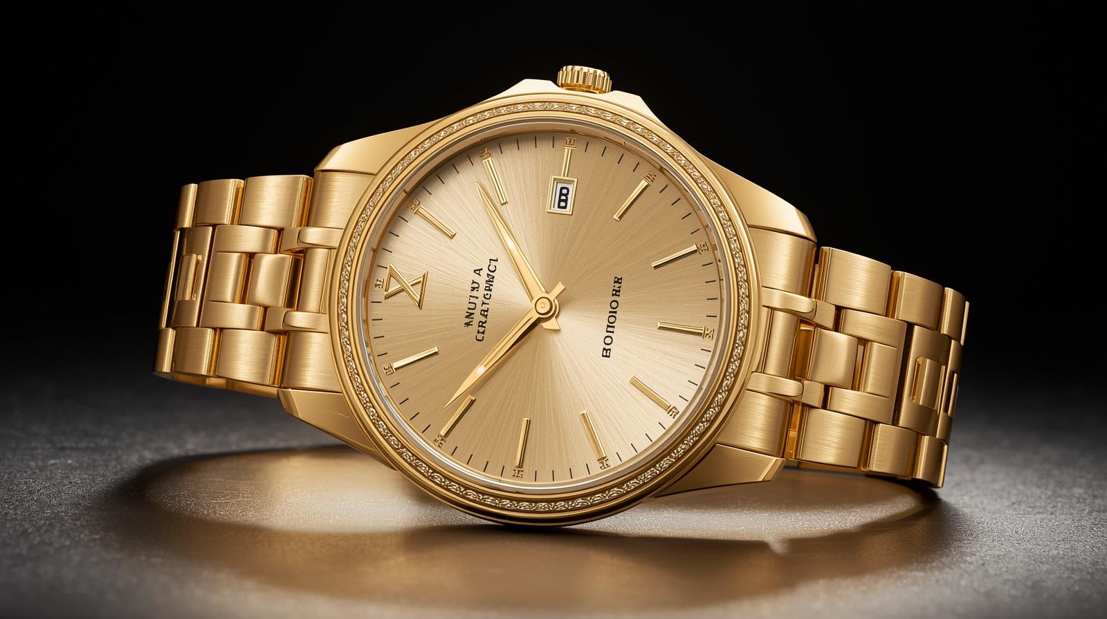 Shop Coach Gold Bracelet Watch