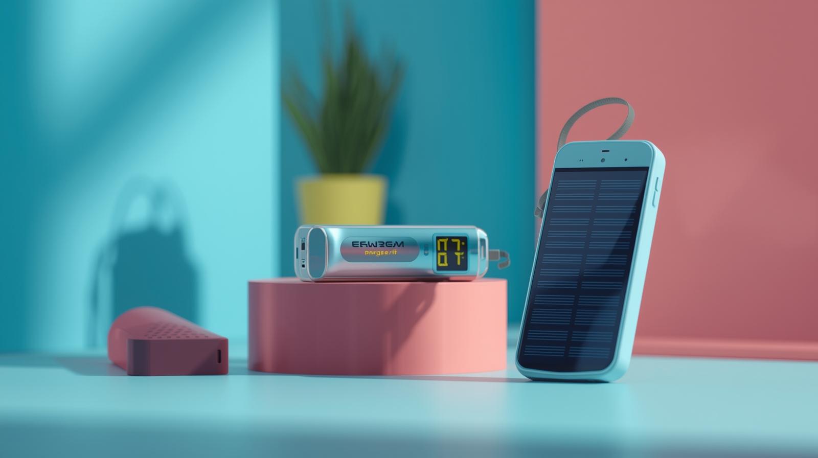 Solar Power Banks