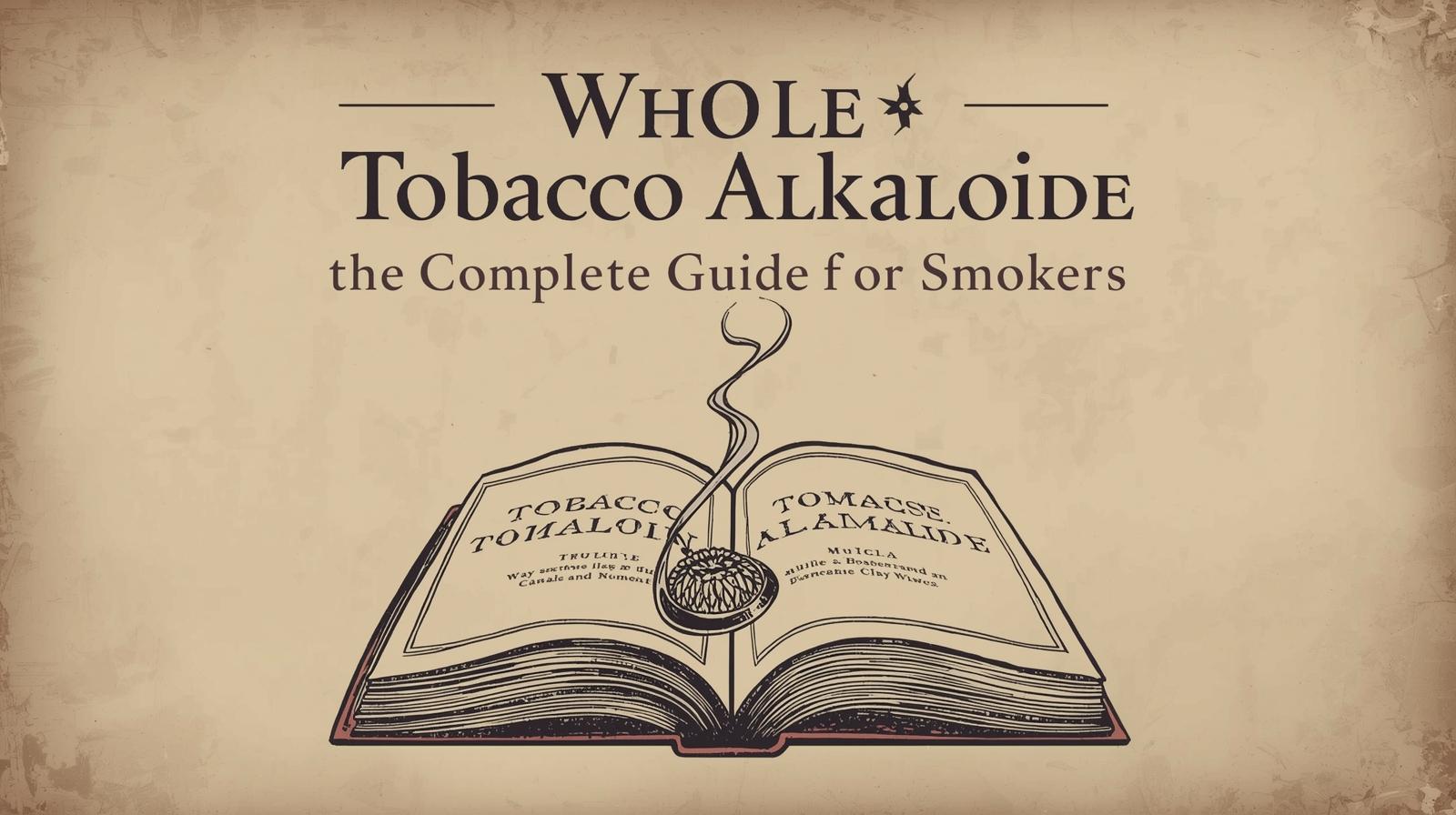 Whole Tobacco Alkaloid