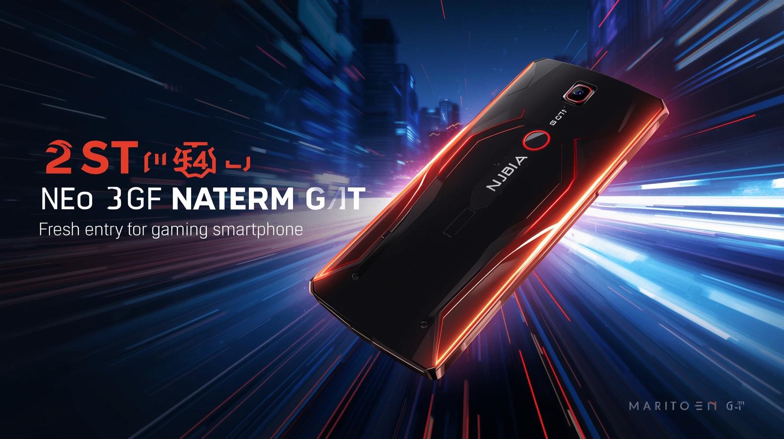 Nubia Neo 3 GT