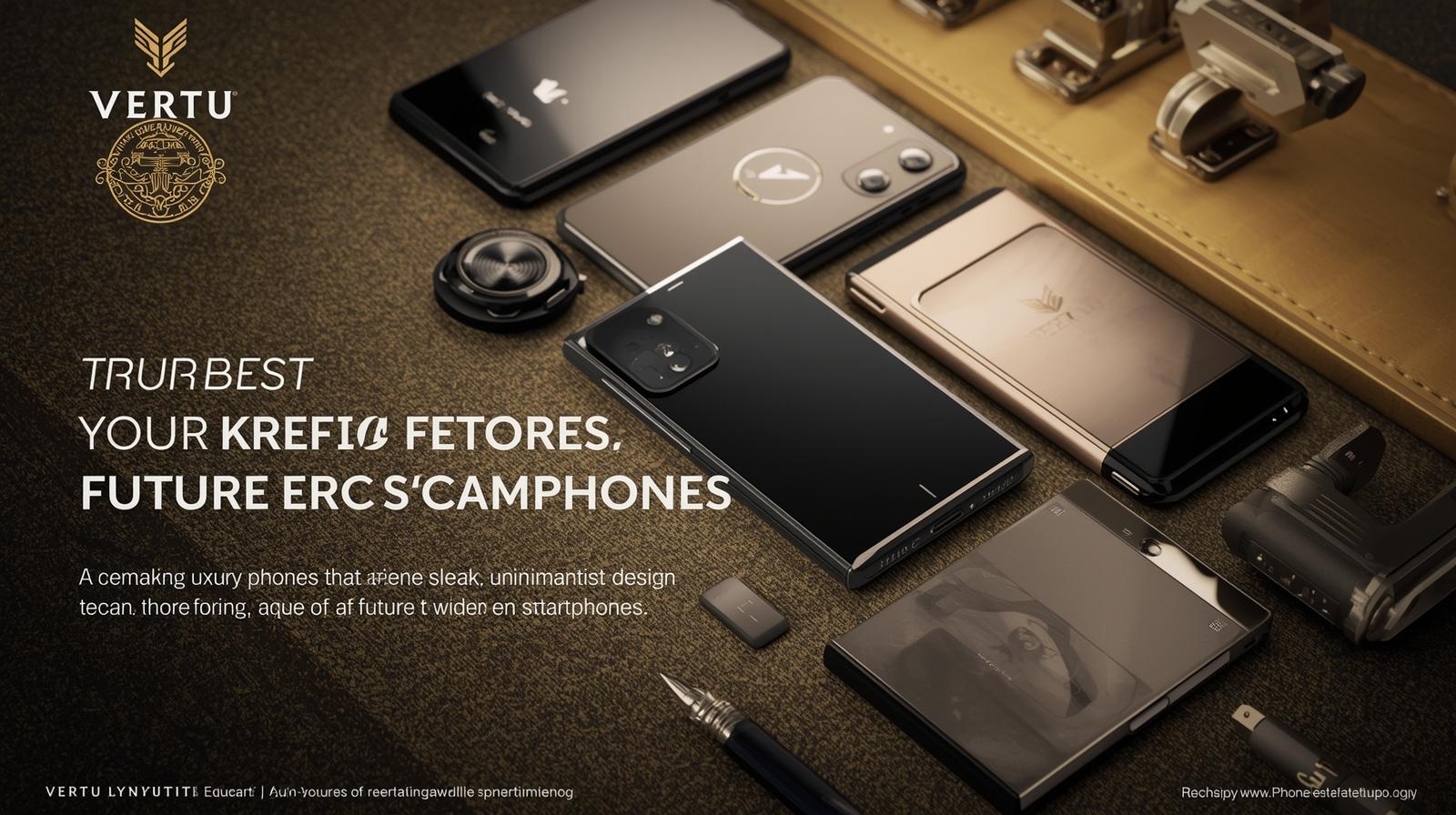 Vertu Luxury Phones