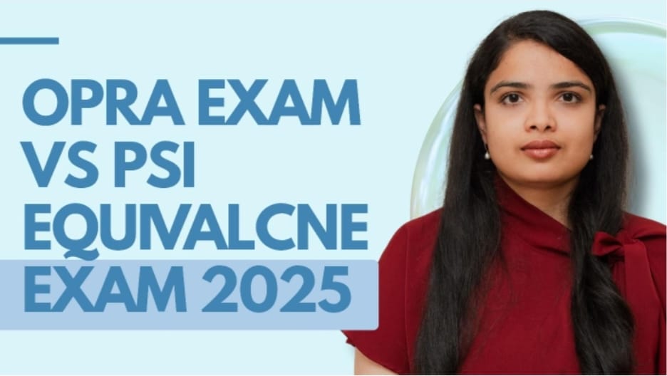 OPRA vs PSI Equivalence Exam 2025
