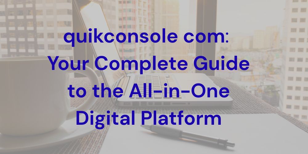 quickconsole com