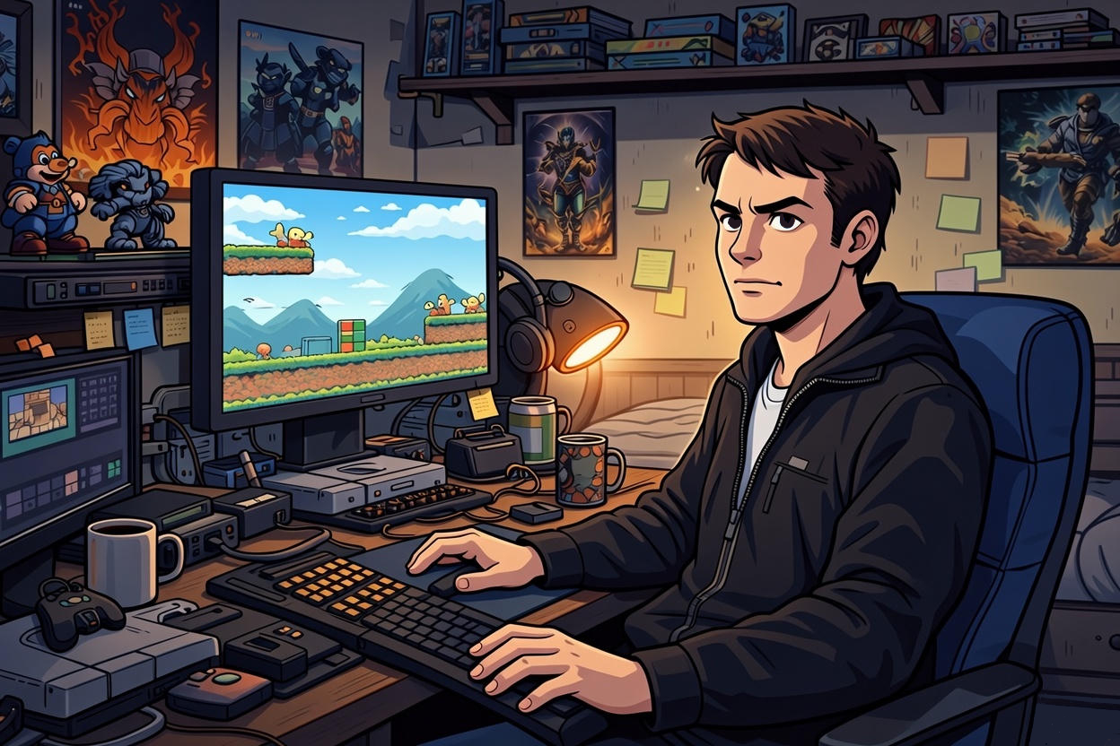 Video Game Designer Sebastian Sommer Talks About His Upcoming Pro-jects