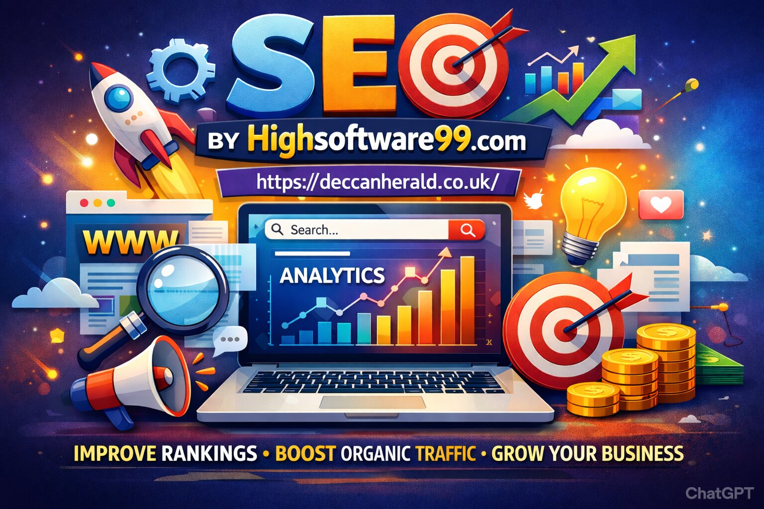 SEO by Highsoftware99.com – Complete Guide to Smarter Search Engine Optimization