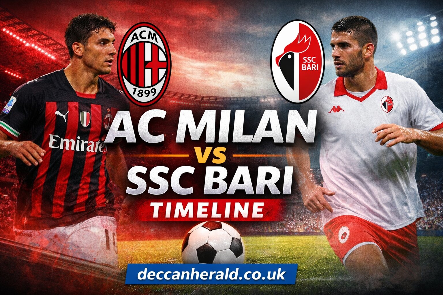 AC Milan vs SSC Bari Timeline: Full Match History, Stats, and Memorable Clashes